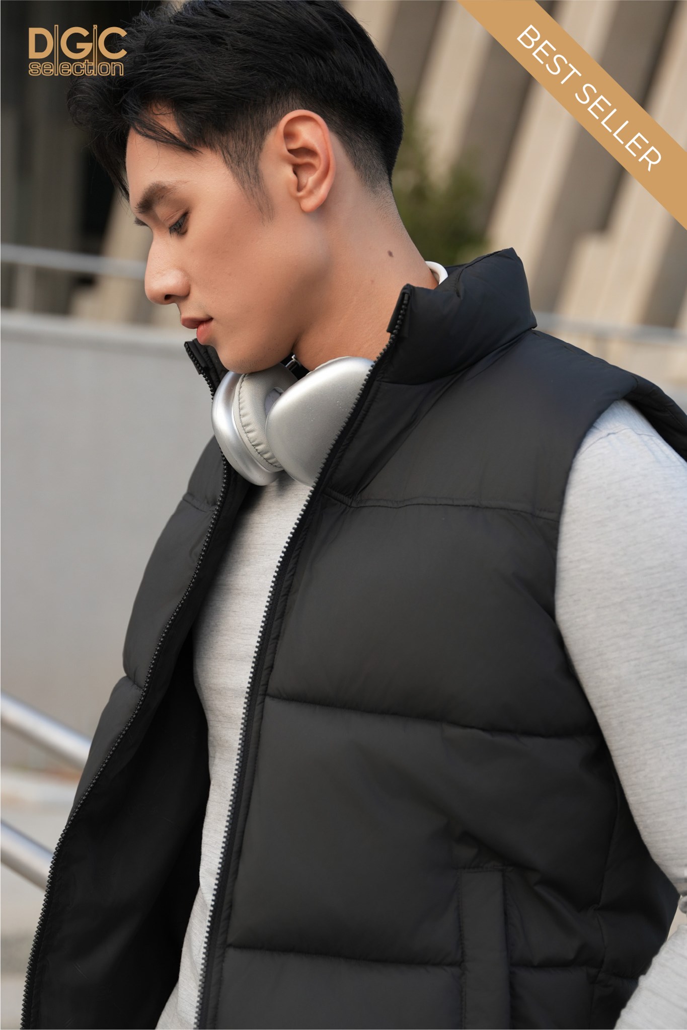 Ảnh của Áo gile phao 3 lớp